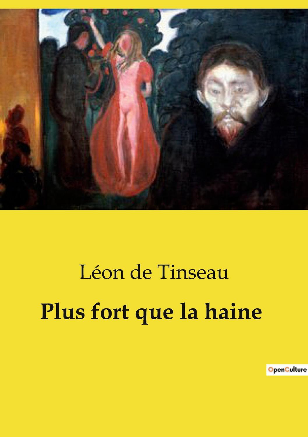 Couverture de Plus fort que la haine