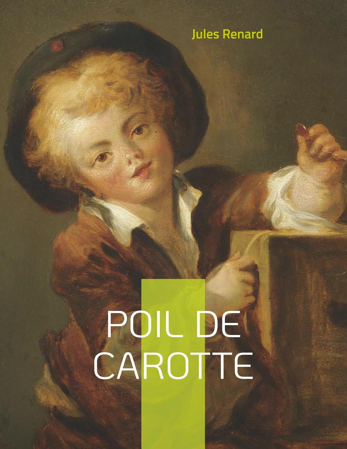 Couverture de Poil de Carotte