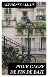 Couverture de Pour cause de fin de bail
OEuvres anthumes
