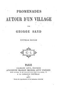 Couverture de Promenades autour d&rsquo;un village