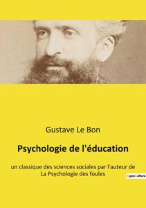Couverture de Psychologie de l&rsquo;éducation