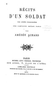 Couverture de Récits d&rsquo;un soldat: Une armée prisonnière; Une campagne devant Paris