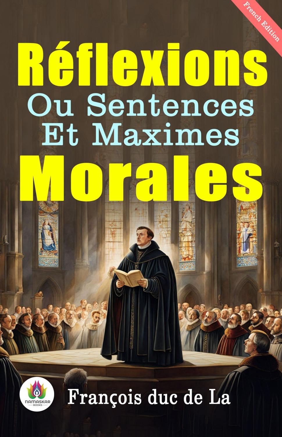 Couverture de Réflexions ou sentences et maximes morales