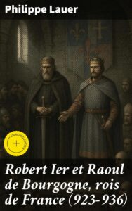 Couverture de Robert Ier et Raoul de Bourgogne, rois de France (923-936)