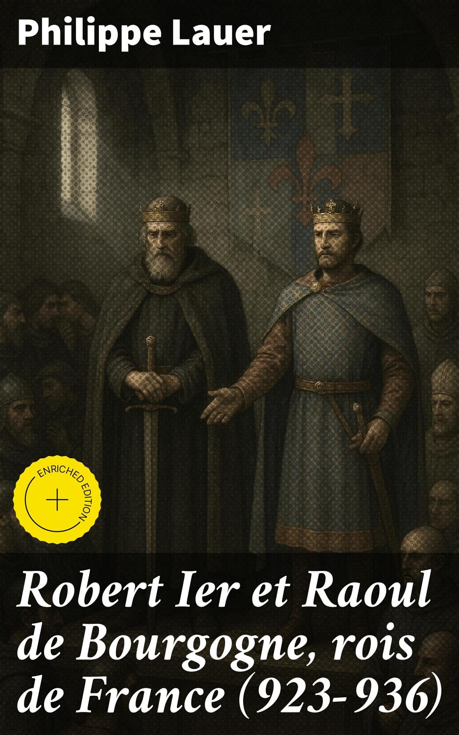 Couverture de Robert Ier et Raoul de Bourgogne, rois de France (923-936)