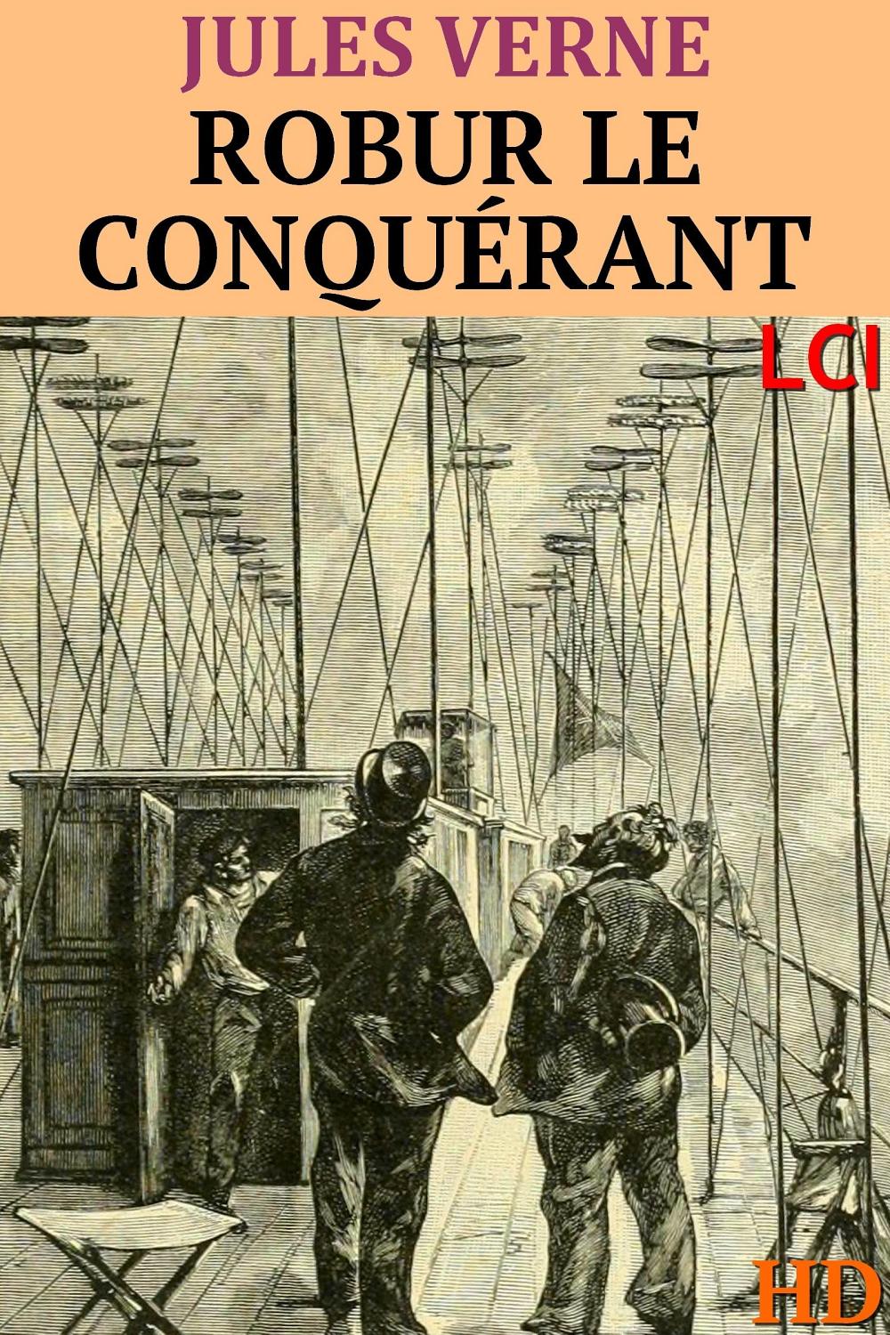 Couverture de Robur-le-conquérant