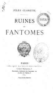 Couverture de Ruines et fantômes