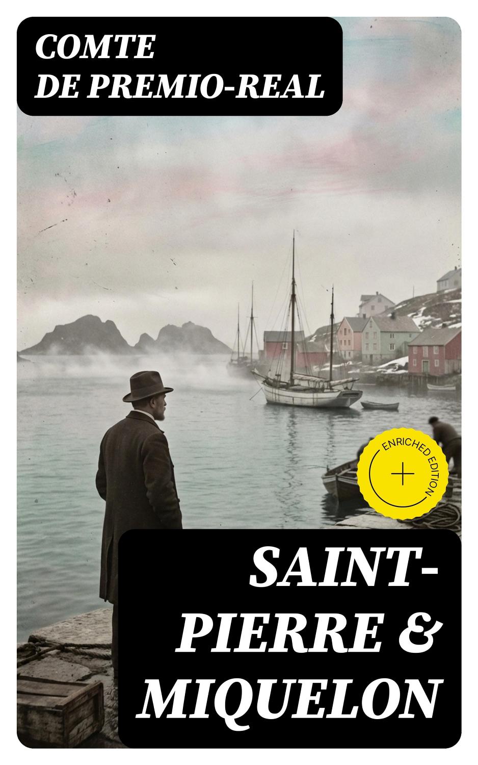 Couverture de Saint-Pierre & Miquelon