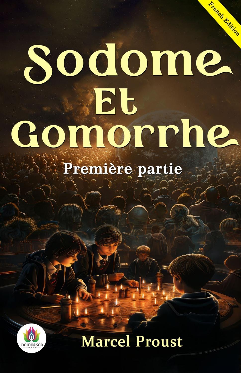 Couverture de Sodome et Gomorrhe – Première partie