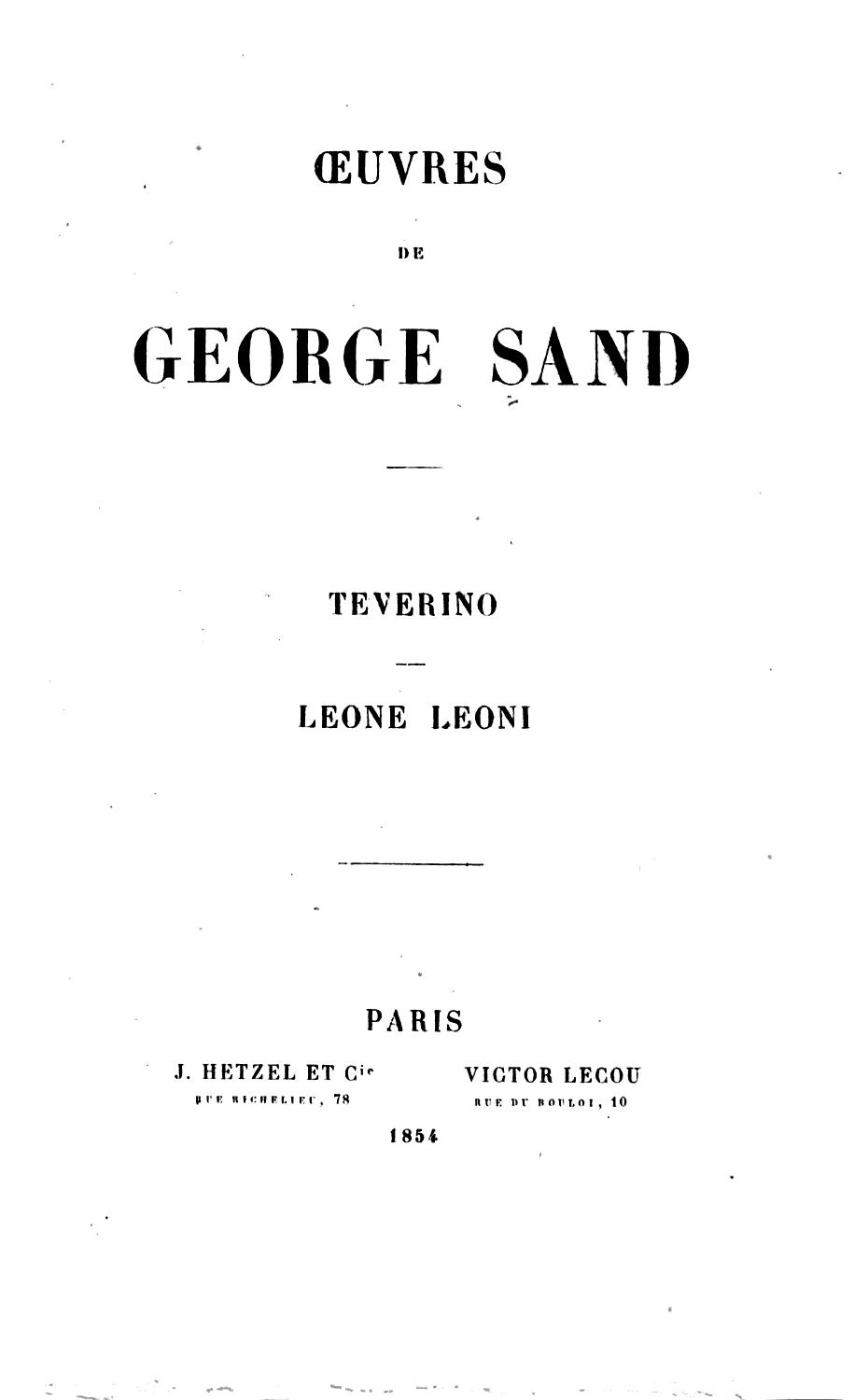 Couverture de Teverino