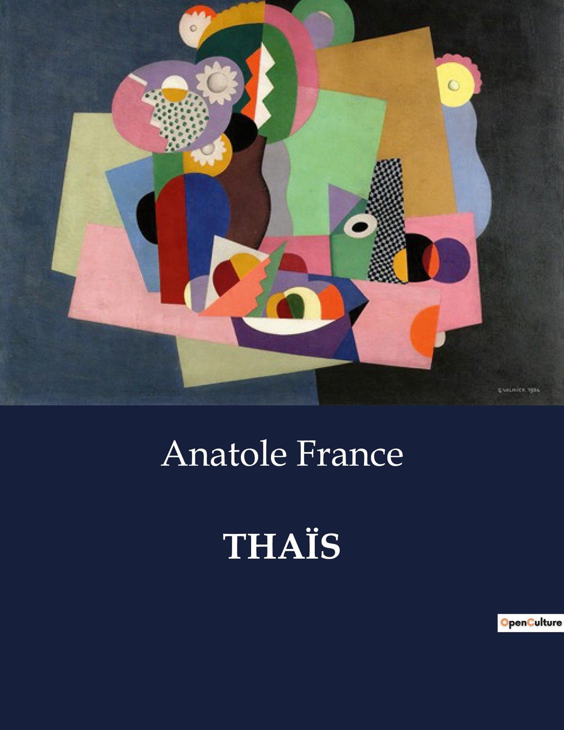Couverture de Thaïs