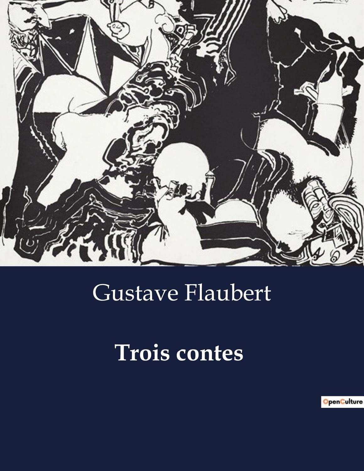 Couverture de Trois contes