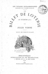 Couverture de Un billet de loterie
(Le numéro 9672)