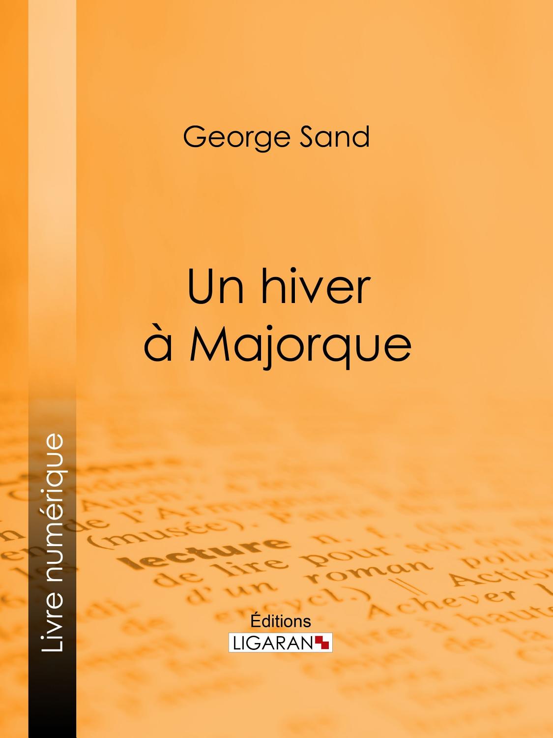 Couverture de Un hiver à Majorque