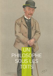 Couverture de Un philosophe sous les toits