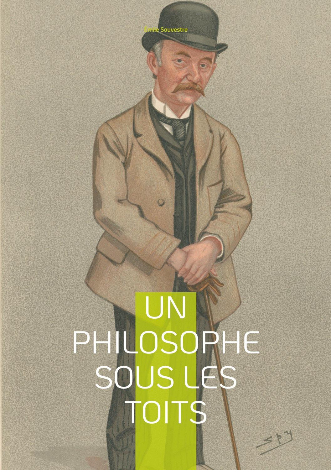 Couverture de Un philosophe sous les toits