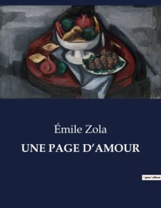 Couverture de Une page d&rsquo;amour