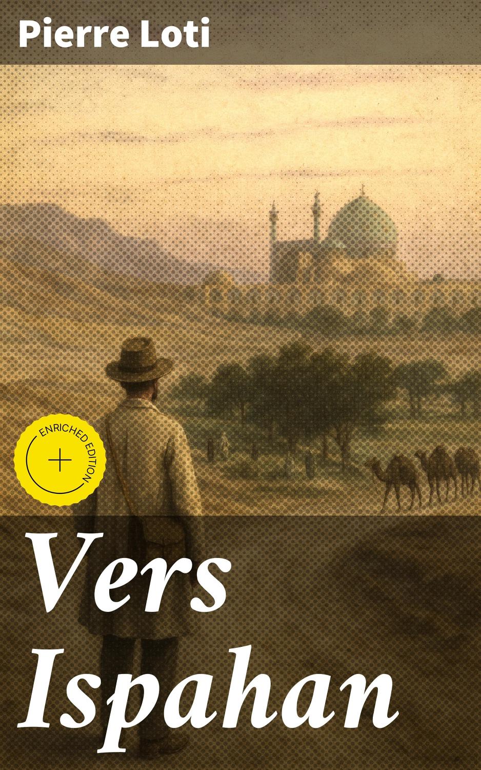 Couverture de Vers Ispahan