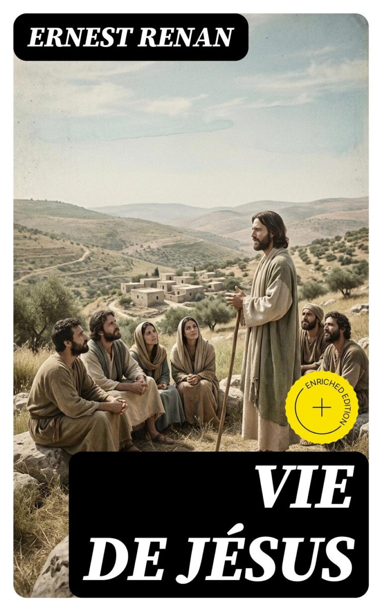 Couverture de Vie de Jésus