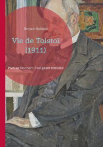 Couverture de Vie de Tolstoï