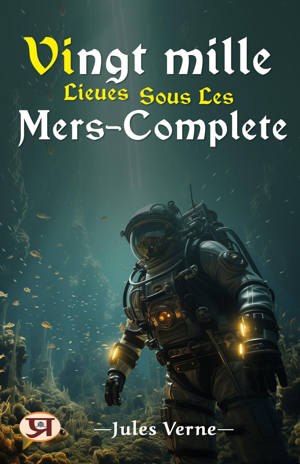 Couverture de Vingt mille Lieues Sous Les Mers — Complete