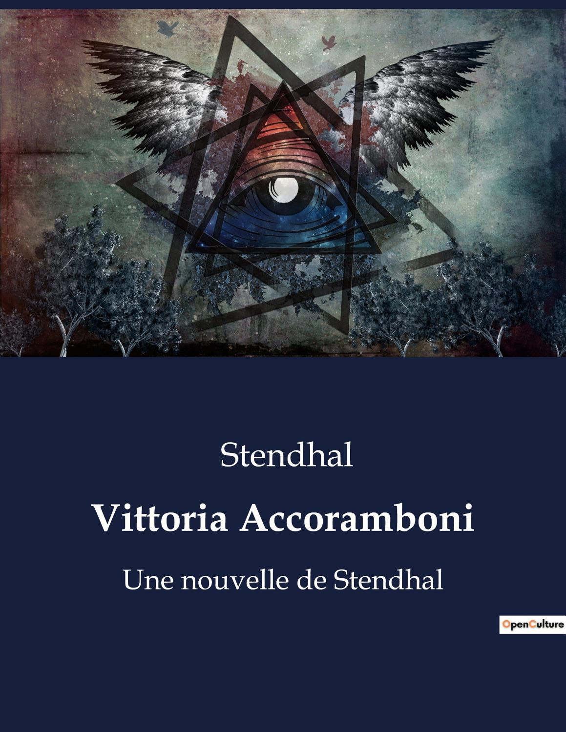 Couverture de Vittoria Accoramboni