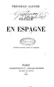 Couverture de Voyage en Espagne