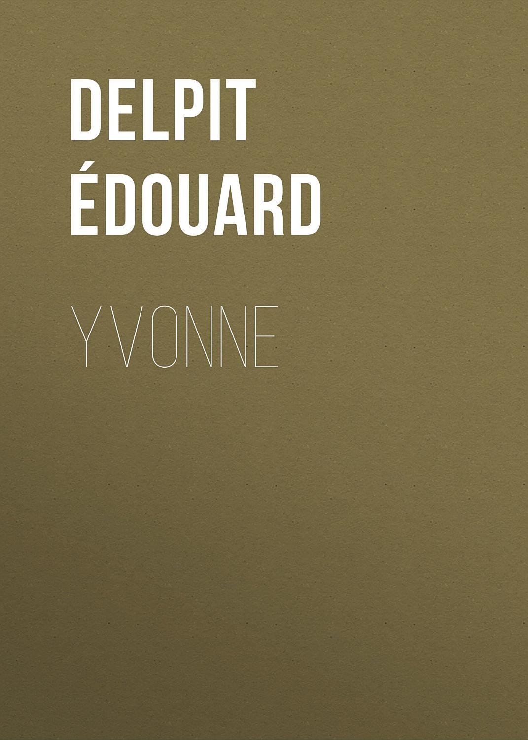 Couverture de Yvonne