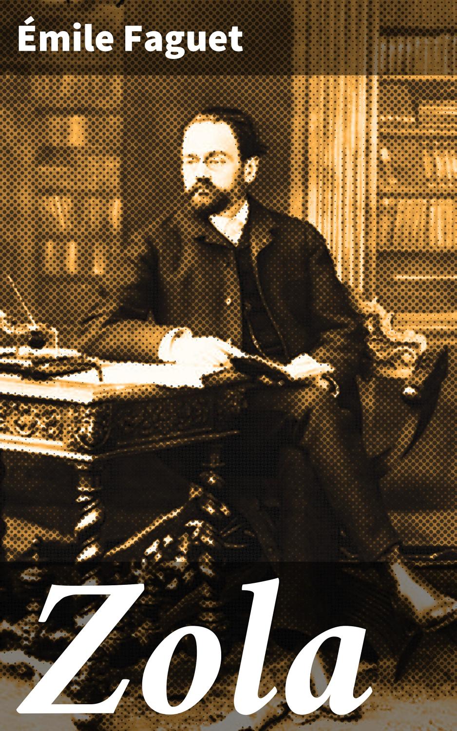 Couverture de Zola