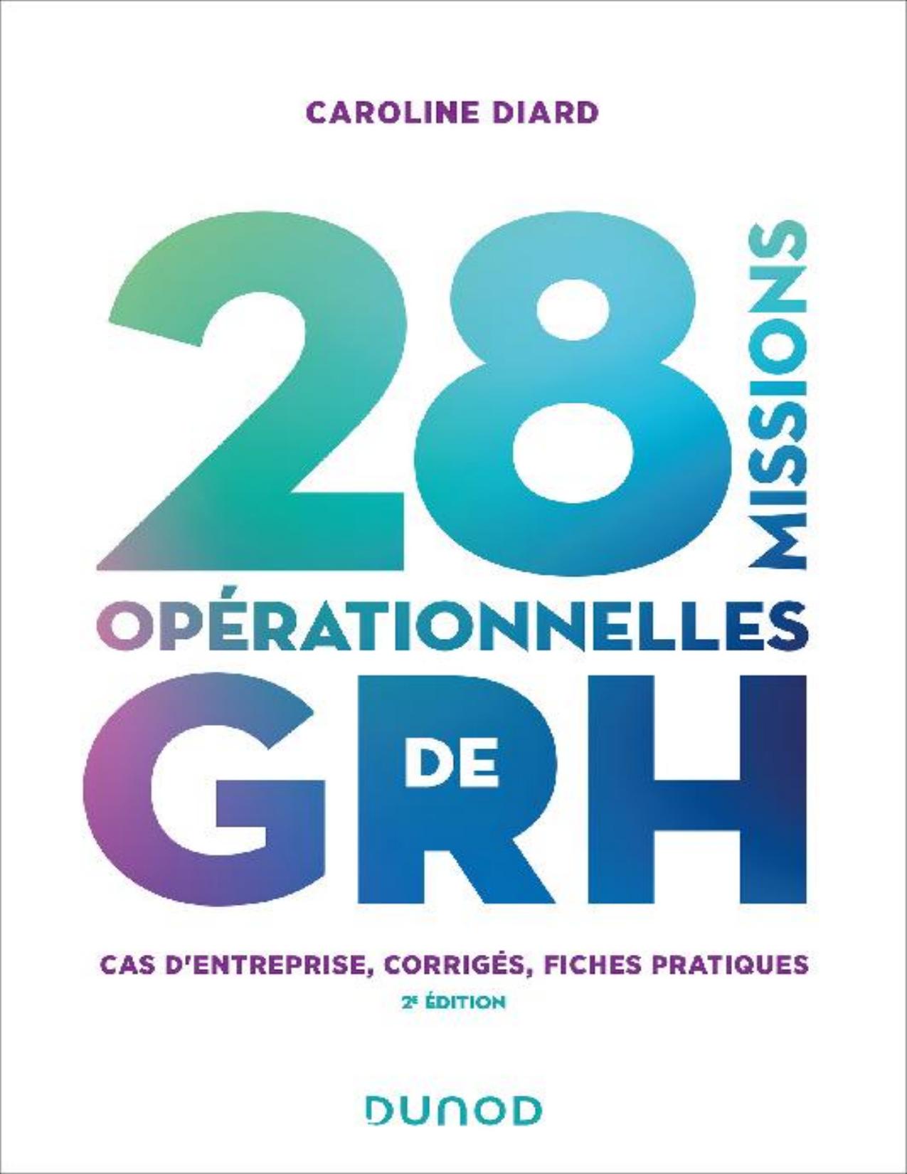 28 Missions Oprationnelles De GRH 2e D