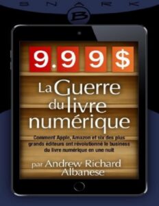 999 La Guerre Du Livre Numerique