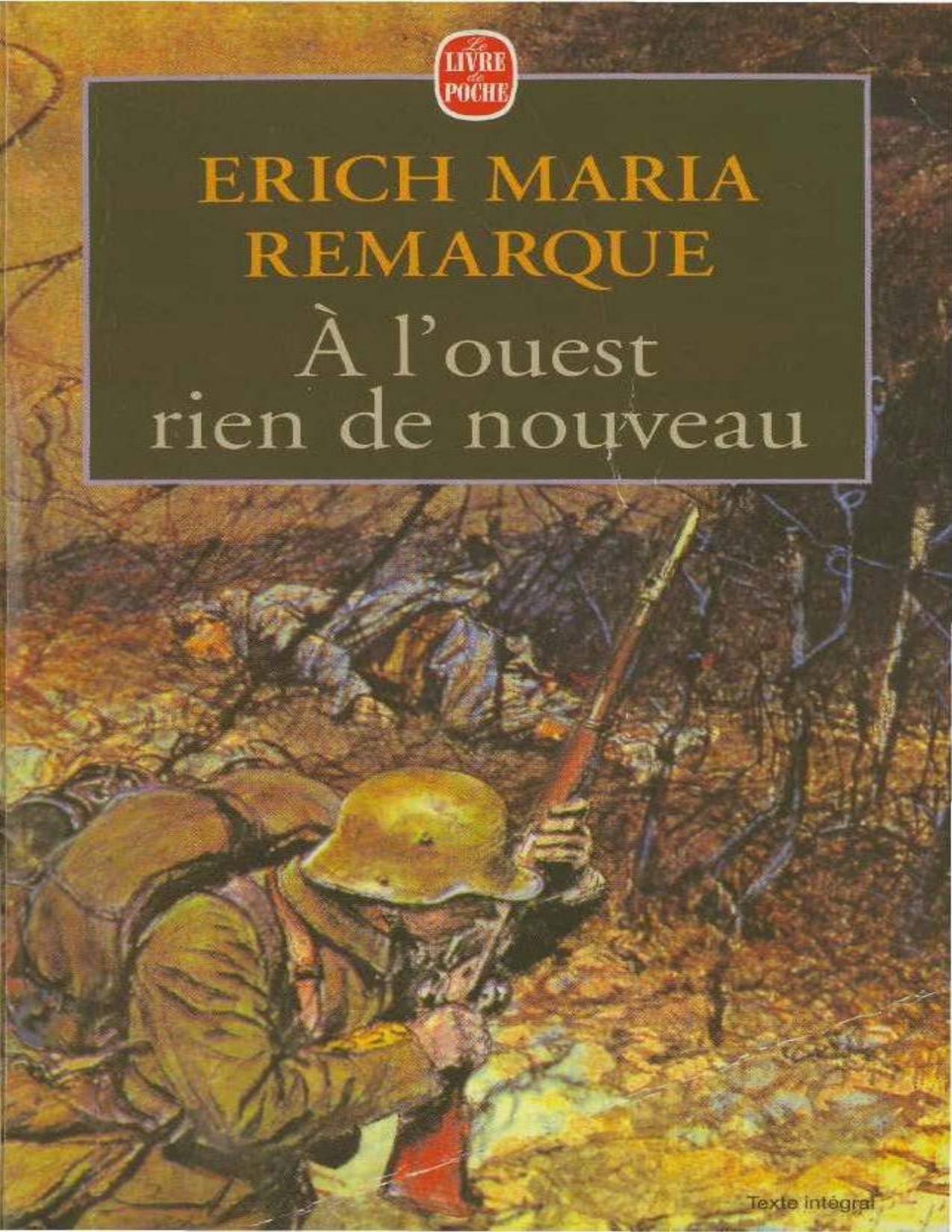 A LOuest Rien De Nouveau