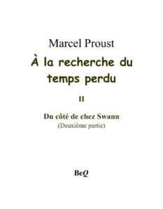 A La Recherche Du Temps Perdu II