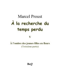 A La Recherche Du Temps Perdu V