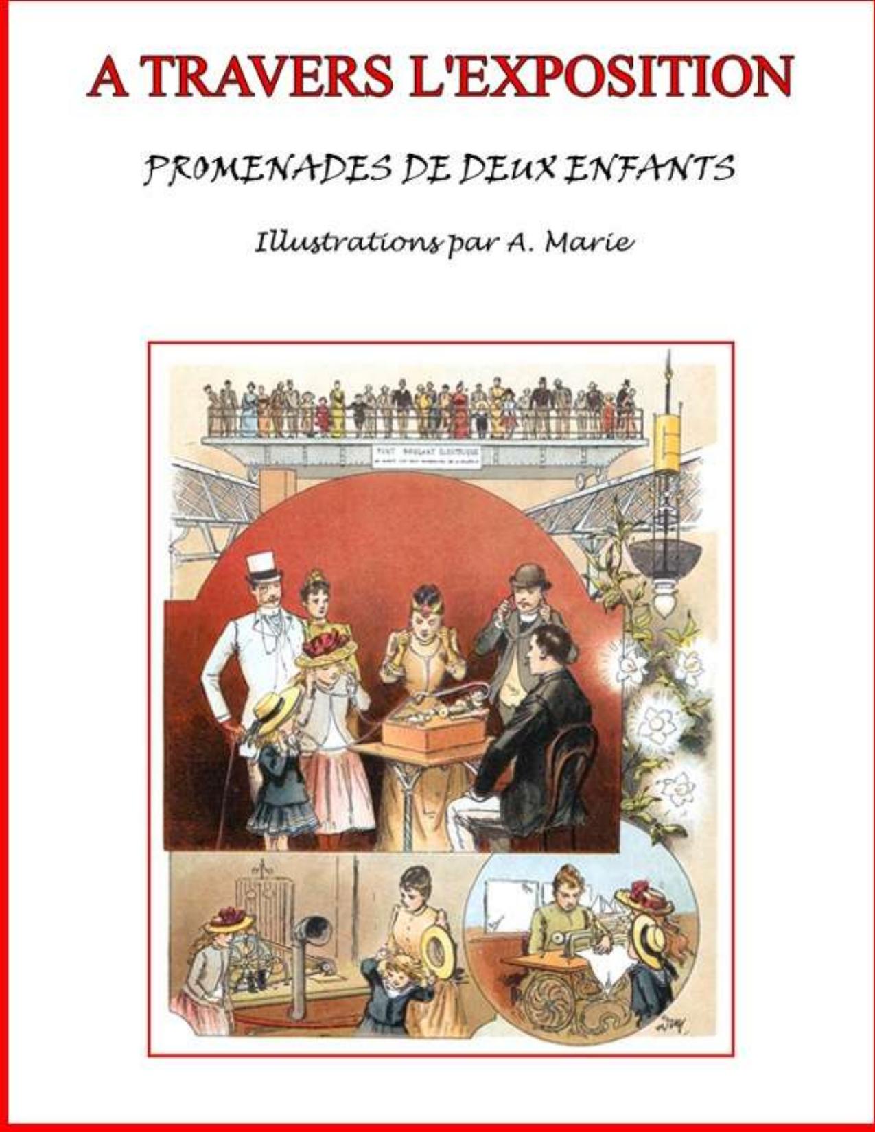 A Travers LExposition Promenades De Deux Enfants Au Champ