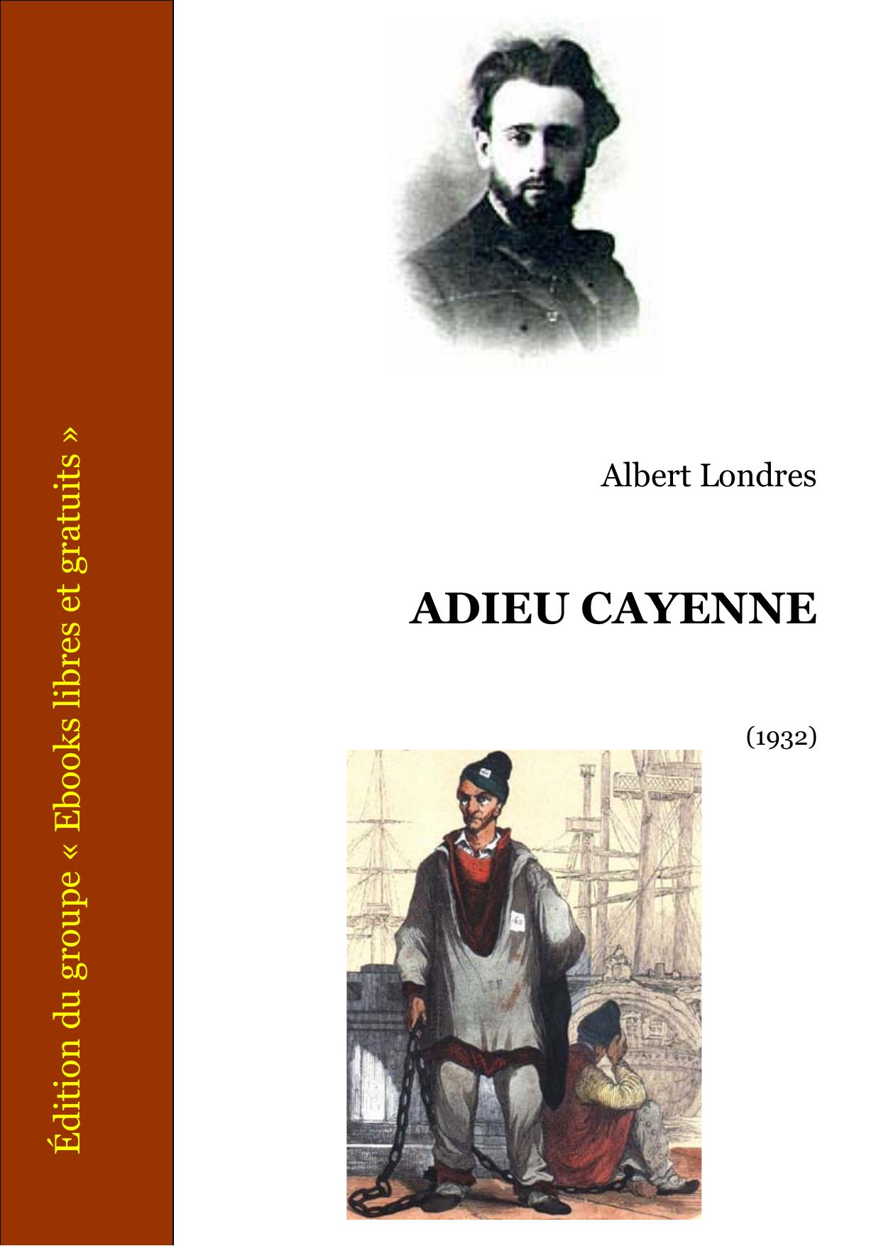 ADIEU CAYENNE