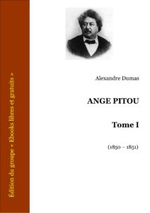 ANGE PITOU Tome I