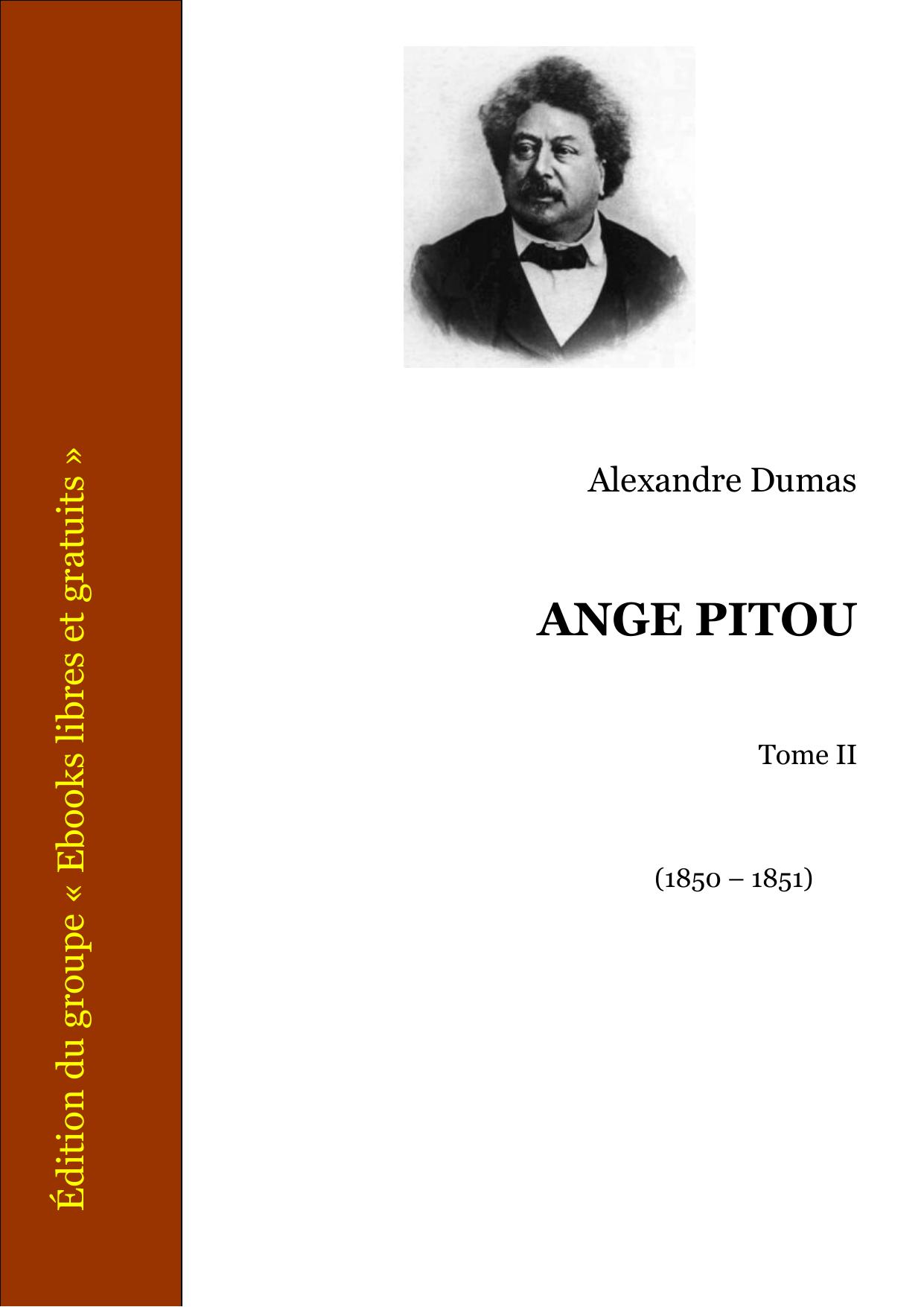 ANGE PITOU Tome II