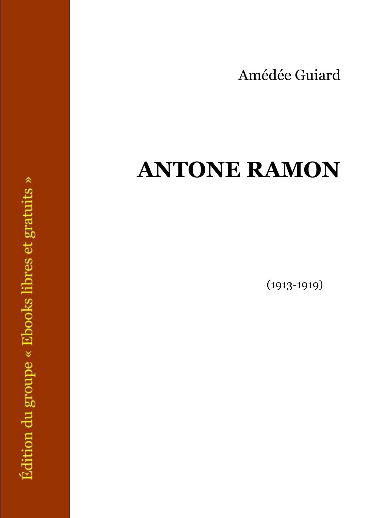ANTONE RAMON