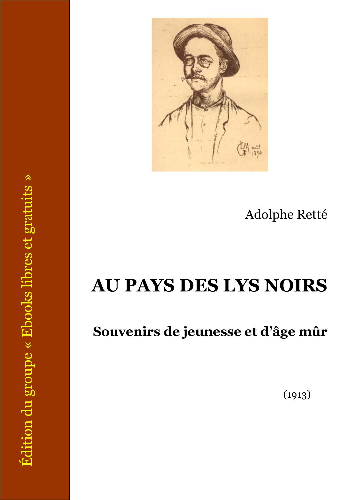 AU PAYS DES LYS NOIRS