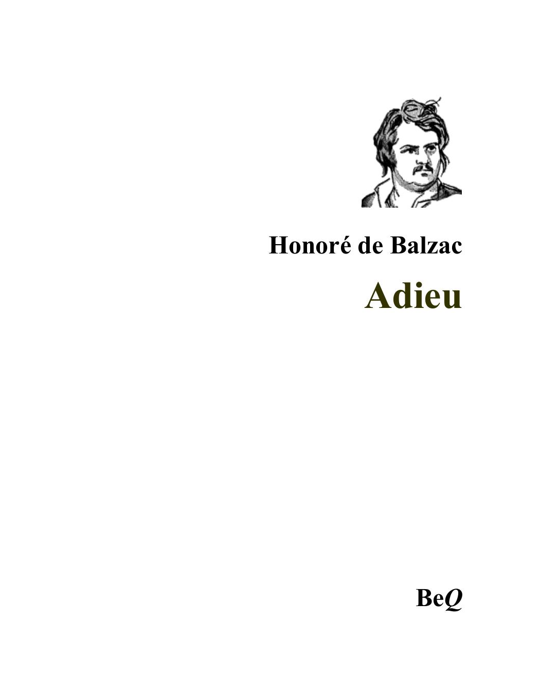 Adieu