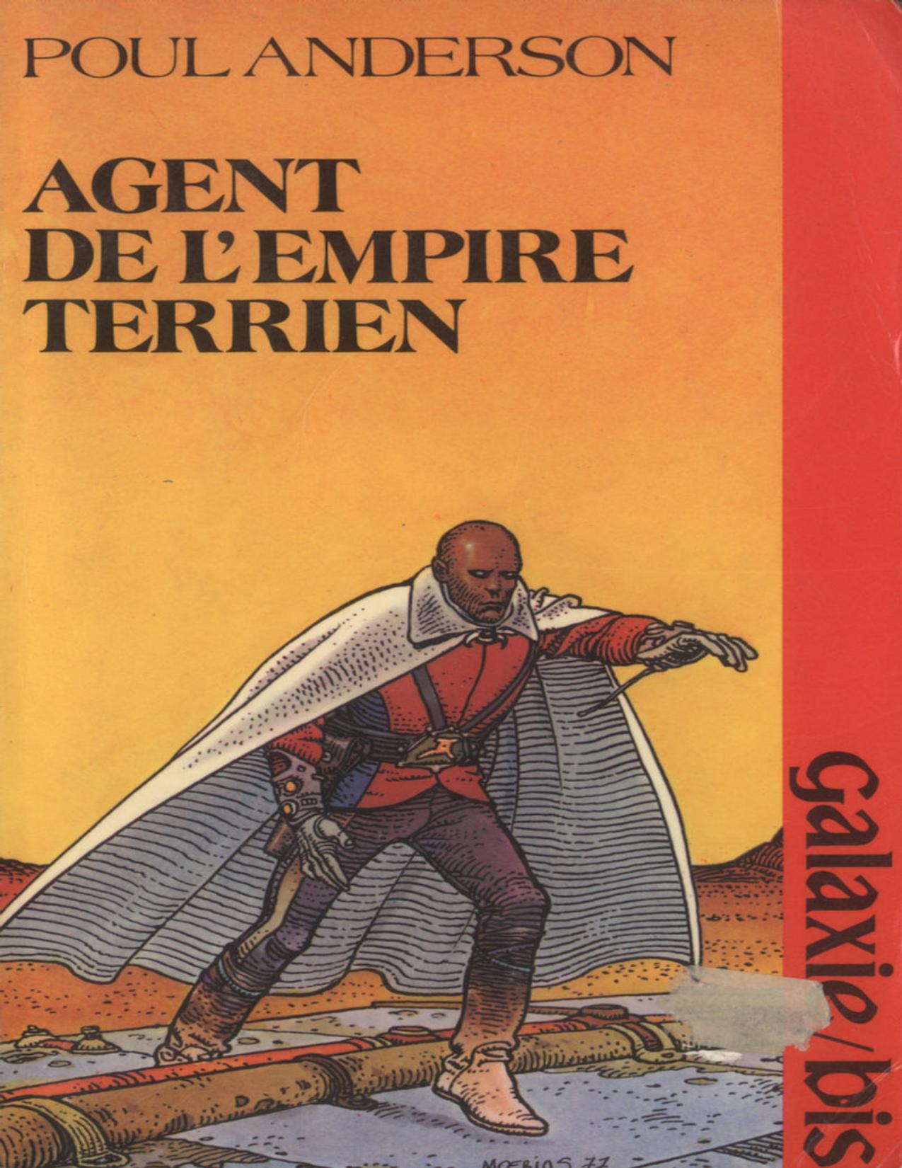 Agent De Lempire Terrien French Edition ANDERSON Poul