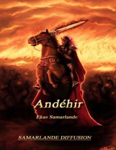 Andéhir (intégrale) (French Edition) by Ekas Samarlande, book cover