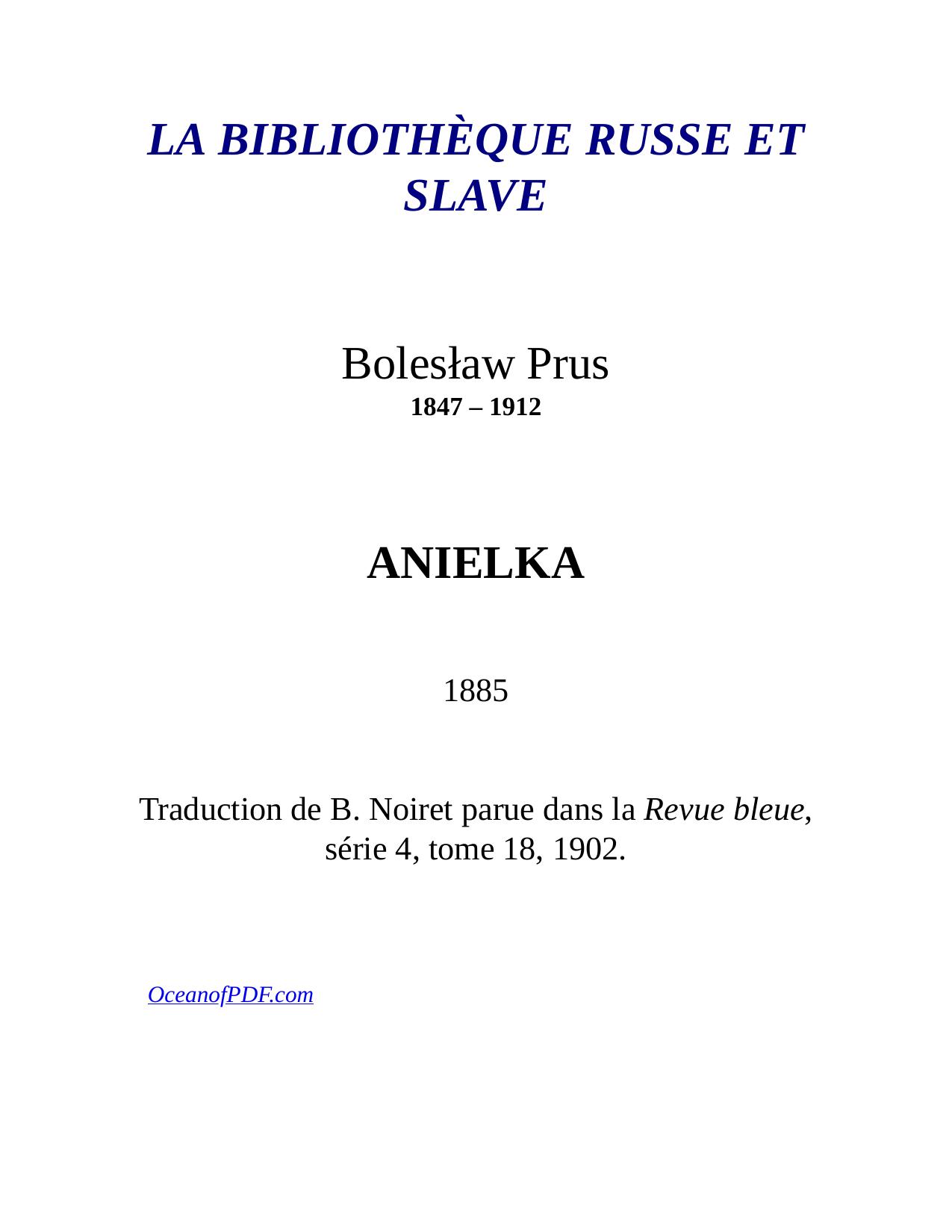 Anielka