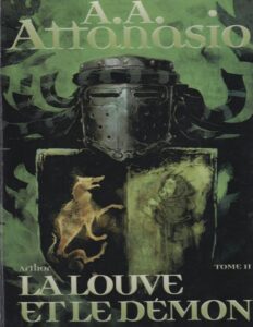 Arthor 02 La Louve Et Le Demon