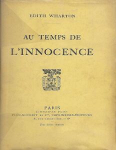 Au Temps De Linnocence