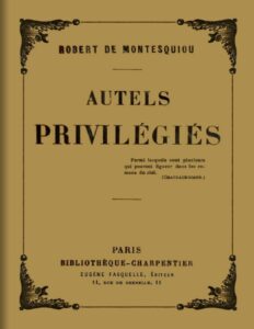 Autels Privilegies