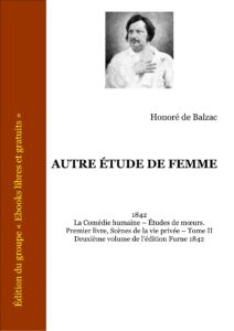 Autre Etude De Femme