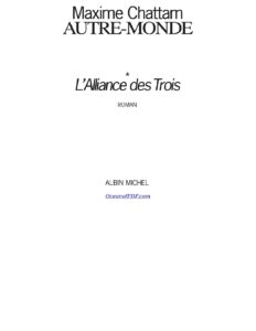 Autre Monde. Tome 1