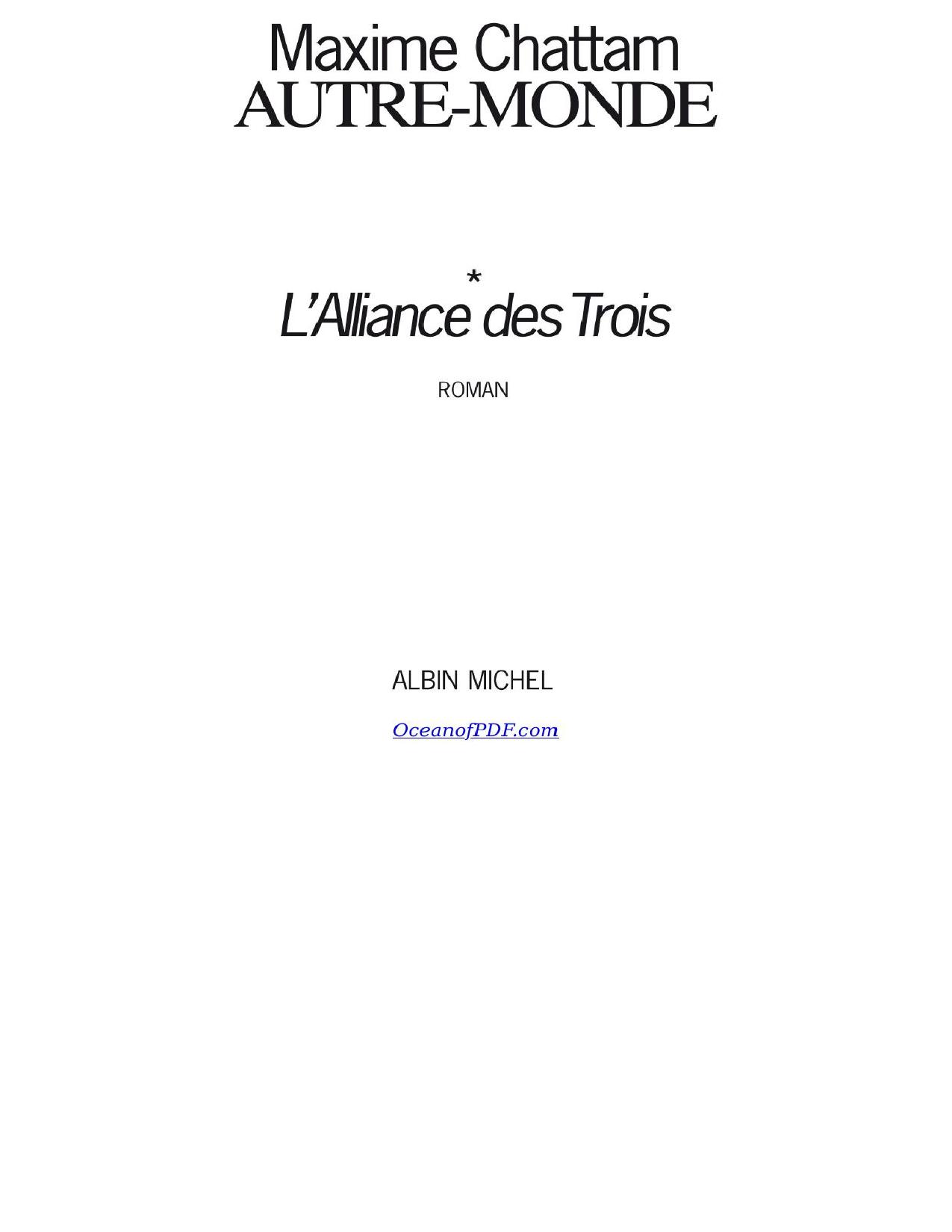 Autre Monde. Tome 1